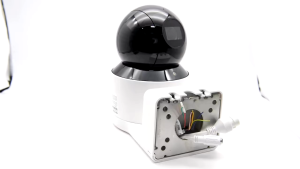 Hikvision PTZ 4MP 4X Zoom IR Mini PT Dome IP Camera Two-way Talk Package