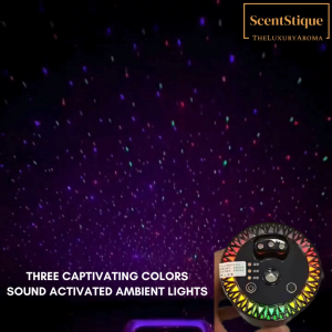 [NEW ARRIVAL] SD200 Tricolor Starry Sky Smart Aroma Perfume Diffuser