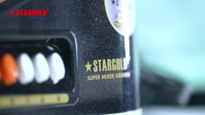 Stargold Mixer Grinder Stainless Steel Blender SG-1322 1000W 3 in 1 Powerful Copper Motor Harmonic Grinding Technology