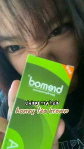Bremod Hair Color 6.17 Honey tea brown set with oxidizer (6% 9% or 12%) SUPER PLEX Repair Supplements Hair Care Treatment 10ml