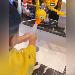 Baby Tap Faucet Extender Set For Kids Children Kid Hand Washing in Bathroom Sink Accessories