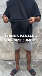 Tampil Gaya dan Nyaman dengan Celana Chinos Panjang Big Size Pria – Ukuran dari 28 hingga 50 Terbuat dari Bahan Elastis Berkualitas Tinggi yang Melar Sesuai Tubuh Ideal untuk Berbagai Bentuk Tubuh Kualitas Terbaik untuk Fashion Pria Modern
