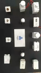 Ổ Cắm Điện Sino Âm Tường Mặt Công Tắc Ổ Cắm Điện Sino Ổ Đôi Sino