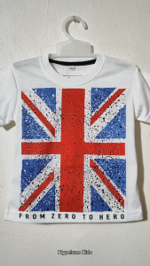 Baju Kaos Harian Anak Laki Laki Karakter Cowok Keren Import Usia 1 - 10 Tahun - Hypelane Kids