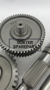 2DP GIGI RASIO SATU SET KOMPLIT NMAX 155 / NMAX OLD / NMAX NEW / NMAX LAMA / AS PULY / GIGI GEAR