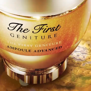 #พร้อมส่ง /Exp3/7/28 แอมพูลผงทองคำ #The First Geniture Ampoule Advanced 1 ml (ขั้นต่ำ 10 ชิ้น คละแบบได้)