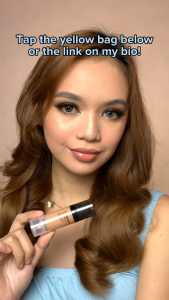SACE LADY Foundation Waterproof Long Lasting Matte Flawless Finish Liquid Foundation + Makeup Sponge