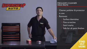 MEGUIARS Cleaner Wax Paste A1214: Solusi untuk Cat Kusam & Noda Kotor