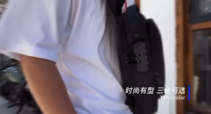 กระเป๋าคาดอก กระเป๋าสะพายไหล่ อเนกประสงค์ กันน้ํา ขนาดใหญ่ จุของได้เยอะ สำหรับคุณหญิง ราคาที่ยังอันตราย