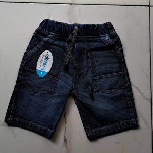 Celana Pendek Jeans Anak Laki-laki Usia 2-10 Tahun - Celpen Anak Denim Kekinian