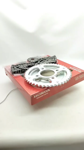 Gear Set KEH + Rantai Roda KIt Drive Chain Kit HONDA MEGA PRO PRIMUS ADVANCE GL PRO GL MAX GL NEOTECH GIR GIGI TARIK PRESISI AWET (Bisa Cod)
