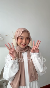 Elviza - Jilbab Pashmina Kaos Jersey/Pashmina kaos premium Jersey Meleyot