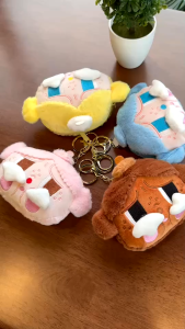 Crybaby พวงกุญแจครายเบบี้+กระเป๋าใส่เหรียญ แขวนบนกระเป๋า แขวนบนกระเป๋า