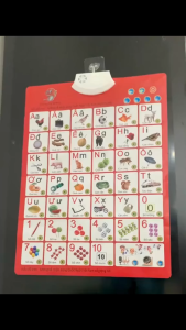 Bảng học chữ cái điện tử thông minh Đồ Chơi Toy Bảng Chữ Cái