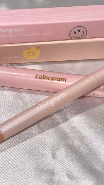 [BPOM] COLORGRAM All in one Aegyo Sal Maker - 03 REAL TONE (Pensil / Eyeliner / liner 2 langkah inovatif yang dirancang untuk membantu menonjolkan aegyo-sal) Original Korea