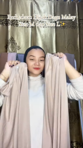 HIJAB BERGO SPORT DAGU MALAYSIA (Size M)