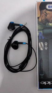 Headset OPPO 100% Stereo BIG BASS MUSIC SOUND QUALITY UNIVERSAL