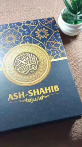 (AL-QURAN) Mushaf Ash Shahib Rasm Utsmani Madinah A5 Tajwid Non Terjemah