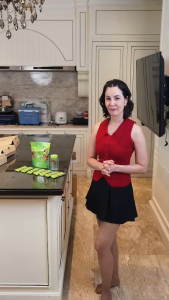 ไฟเบอร์ธัญญ่า  ของแท้ fiber ไฟเบอร์ ไฟเบอร์ขับถ่าย ดีท็อกซ์  CHLORO FIBER