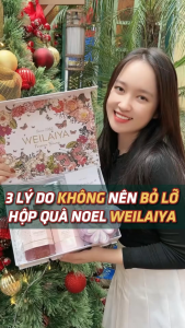 Hộp Quà Weilaiya chất liệu cao cấp thiết kế sang trọng (Không bao gồm sản phẩm bên trong)