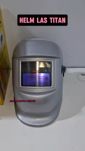 TITAN Helm Las Otomatis Auto Darkening Welding Helmet