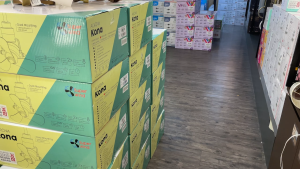 Alkova (ALPHA) Axis LED 5B 56/48/42 Inches DC Remote Ceiling Fan 2024 new best kipas