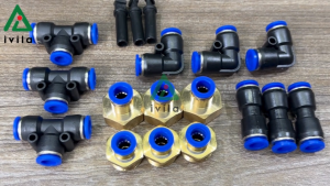 Combo 10 Phụ kiện khớp nối nhanh ra ống 8mm - Thiết bị nối ống 8mm nhanh chóng tiện lợ trong hệ thống tưới