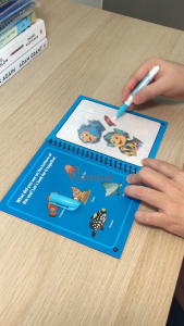 Magic Water Drawing Painting Book Buku Edukasi Gambar Mewarnai ST0027