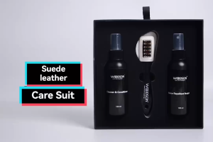 Woodson Suede Leather Care Kit Matte Reverse Leather Care Agent Stain Removal And Maintenance Set