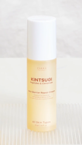 Kem dưỡng Kintsugi Peptides & Ceramide Skin Barrier Repair Cream Zakka Naturals hỗ trợ phục hồi hàng rào bảo vệ và hỗ trợ giảm kích ứng 40g