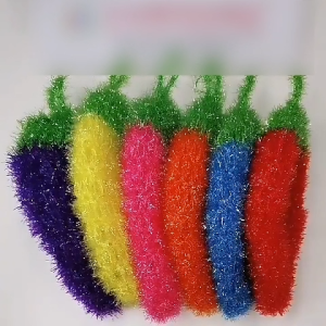 Strawberry Dish Cloth Sponge Scrubber Towel – Korean Acrylic Dish Cloth