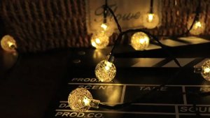 Lampu Hias Dekor Cherry Ball Fairy 5M Warm White