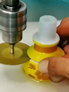 Bộ lưỡi cắt gạch mini gắn trực tiếp răng của máy mài góc m10