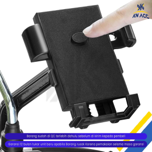 [KN ACC] NVN-N1 PHONE STAND HOLDER HP PEGANGAN HP DI MOTOR UNIVERSAL