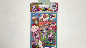 Poopsie Slime Surprise Activity Pack With 4 Colour Pencils 1 Colouring Book 1 For Children Ages 3-7