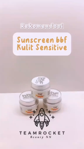 BBF SUNSCREEN GLOWING SUNBLOK GLOWING Sunscreen untuk kulit berminyak dan jerawat kusam sunscreen kulit sensitif kulit kering normal ber flek