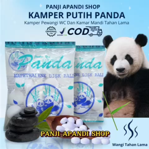 KAMPER PUTIH PANDA BARUS SACHET 25GR - 13BUTIR