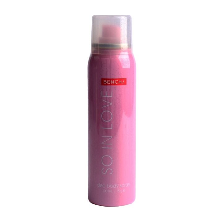 So in Love Bench deo body spray 100ml | Lazada.co.th