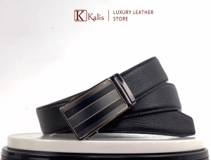 Dây thắt lưng nam da cao cấp hàng hiệu THIENDI Luxury dây nịt nịch thắt lưng da bò thật đẹp cho nam xịn khóa thắt lung tự động cao cấp