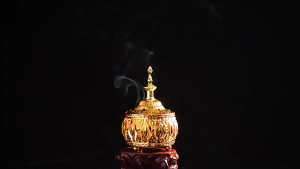 Delicate Middle East European Style Incense Burner Stick Holder Candle Aromatherapy Furnace