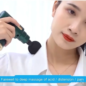 4 In 1 Pijat Elektrik Fasciaes Gun Deep Tissue Muscle Massagers Gun