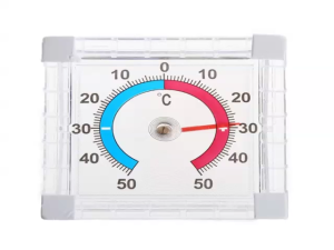 Thermometer Analog Kulkas & Freezer: Ukur Suhu 2 Inc -20 Sd 50 Indoor Outdoor