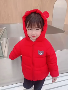 Hykids Nadira - Jaket winter/gelembung anak 1-12 Tahun laki laki perempuan lucu tebal hangat