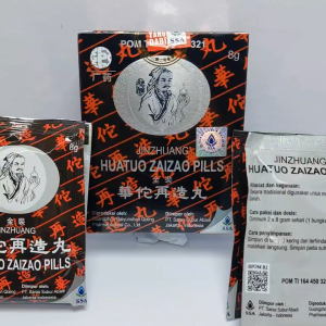 Huatuo Zaizao Pills Obat Stroke Hua Tuo Zai Zao Pills