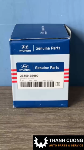 Lọc Dầu Nhờn Lọc Nhớt Động Cơ Xe KIA Sorento K5 Santafe Tucson 2020 Máy Xăng...Loại Lọc Giấy Xịn (Mã:26350-2S000)