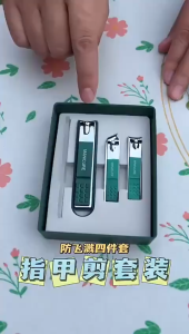 LAGI VIRAL!!! Gunting Kuku 4 in 1 Manicure Pedicure Premium Set 4 Pcs