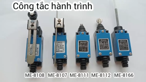 Công tắc hành trình: ME 8107 ME 8108 ME 8111 ME 8112 ME 8166 Limit switch