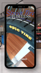 R17 TL806 EPIC STREET MOTORCYCLE TIRE TUBELESS FOR MT15 MT25 - 130/70-17 140/70-17 110/80-17