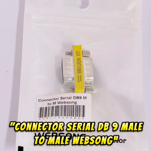 Koneksi Seri Tinggi: Mengenal Connector Serial DB9 Male to Male