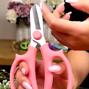 Kéo Cắt Tỉa Hoa Dụng Cụ Cắt Cành Cắm Hoa Và Làm Vườn Đa Năng Mũi Bầu Bền Chắc Hàng Nhật Bản